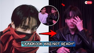 What Taehyung Said Changed Everything — Jungkook’s LIVE Reaction Says It All
