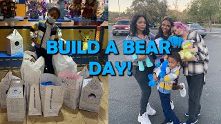 BUILD-A-BEAR VLOG!