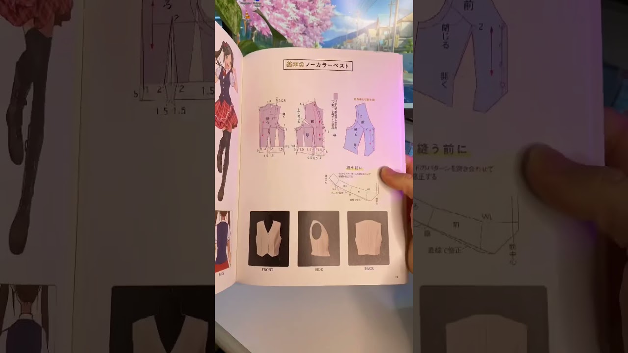 Do you already own this GODSEND of a pattern book??? 🥹👌 #jfashion #sewing #costumedesign #jpopidol