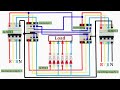 2 in coming power supply interlocking system||2 incoming supply Interlock circuit diagram