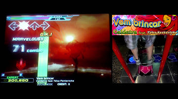 Kon - Vem brincar (Expert) PFC AAA on DDR SuperNOVA 2 (North America)