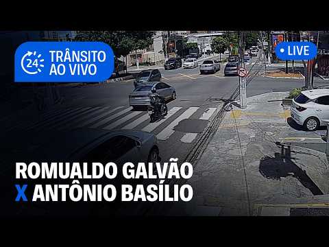 Trânsito em Natal RN | Av. Romualdo Galvão x Av. Antônio Basílio | AO VIVO 24H
