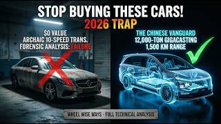 The 5 Cars of 2026 That Will Be WORTHLESS in 3 Years Warning
