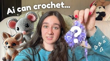I asked Ai to crochet for me...