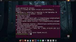 Famous VTU Devops 22 scheme Experiment 7: Configuration Management with Ansible Profile