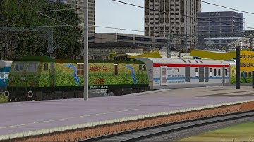 12951 Mumbai Central - New Delhi  Rajdhani Express Departing Mumbai Central