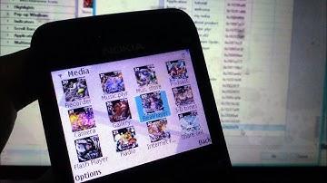 Edit UID icon #RealPlayer theme s60v3 yg bandel via Carbide.ui, JbakTaskMan & SisContent | TUTORIAL