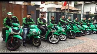 Tài xế GrabBike 