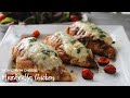 Mozzarella Cream Cheese Stuffed Chicken - AMAZING