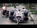Trike, Motorbike for Wheelchair, Hua Hin, Thailand