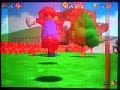 Middle of video