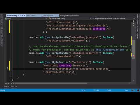 65  DataTables Plug in  (Client-side Development)