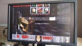 Playing Doom theme song with floppy drive