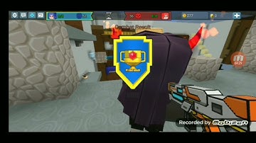 Build and Shoot but I only use Explosive Terminator (Blockman Go)