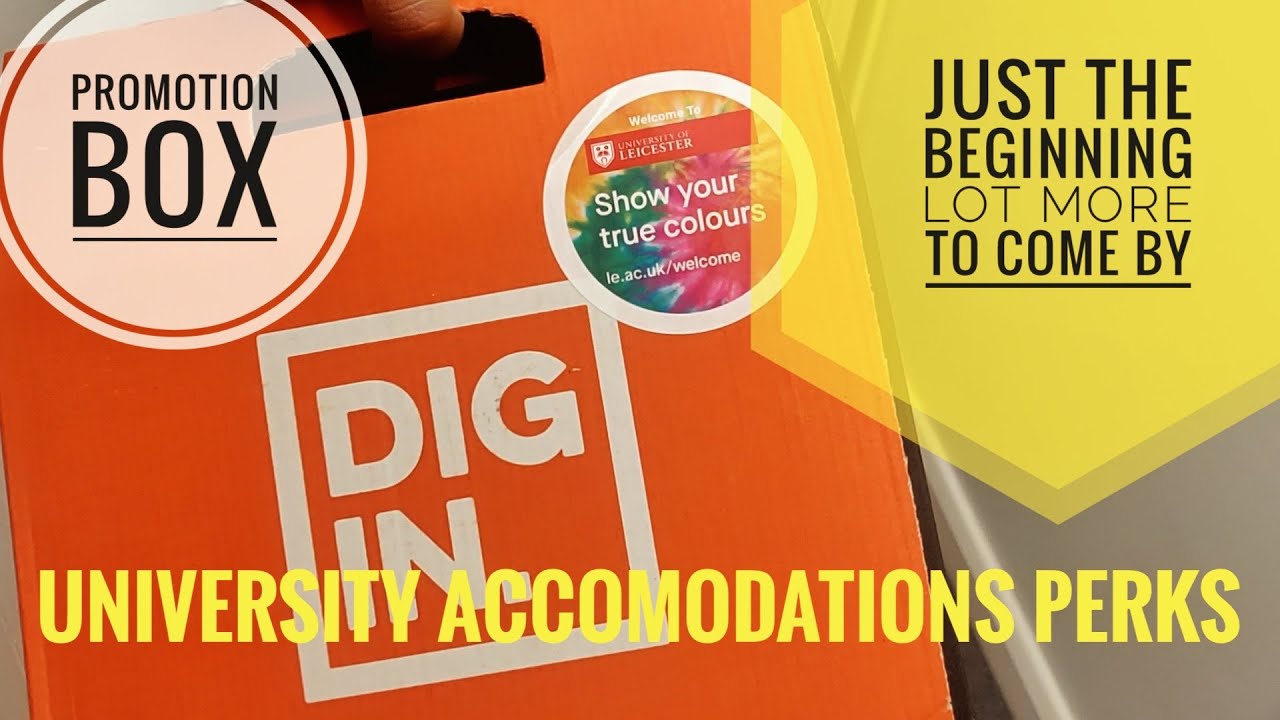 Promotion Box University Accommodation | University of Leicester