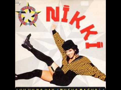 Nikki — 1989-Nikki - Uh Uh No Way (Mucho Macho) (Frank's Chart Attack Mix)