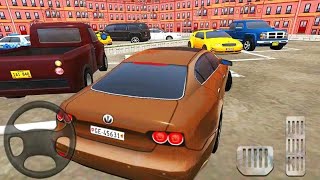 Revers Car Parking Simulator - Driving School Level Parking Zone - Android Gameplay screenshot 5