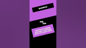 "Despite" vs "in spite of" in English: #quotes #motivation #english  #entertainment  #learnenglish