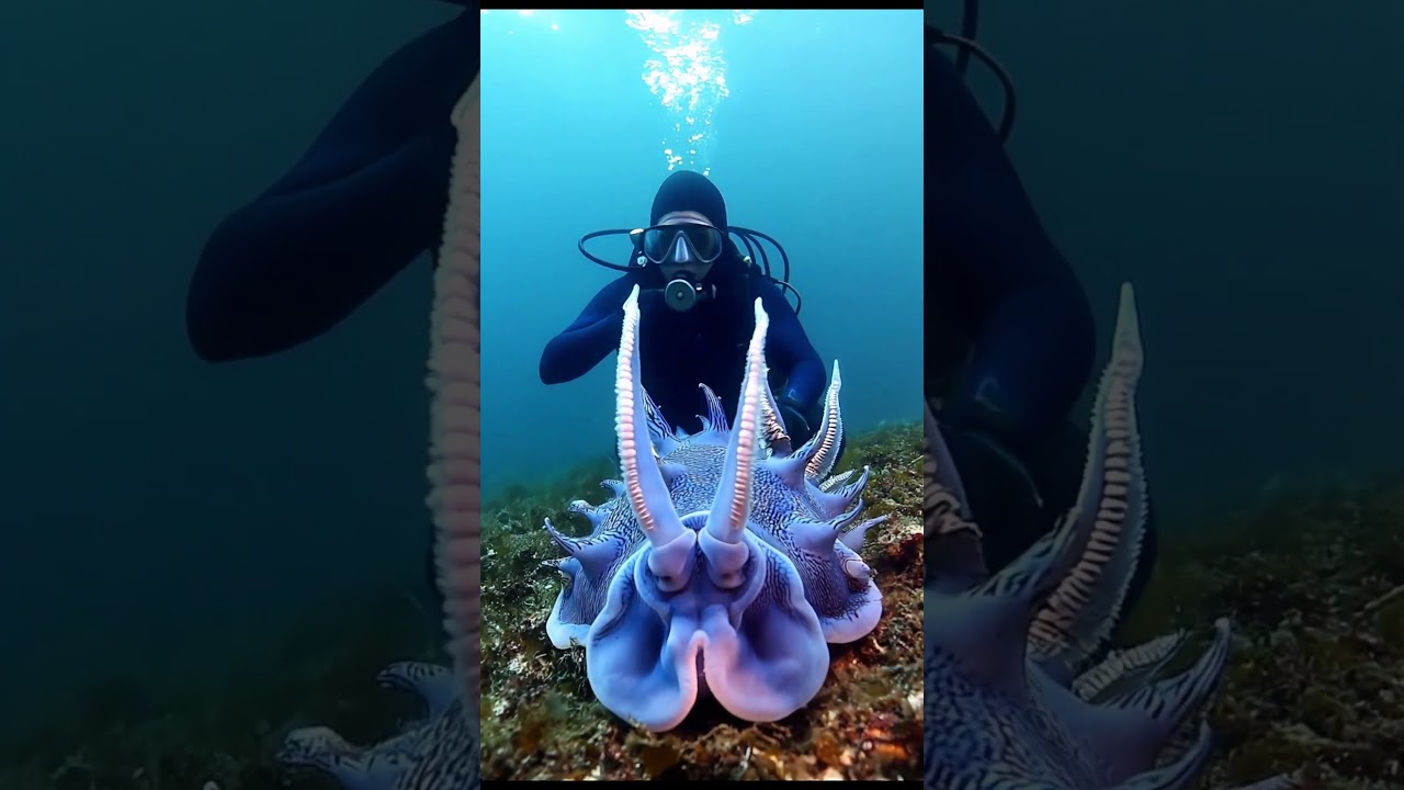 The Pacific's Most Extravagant Sea Slug