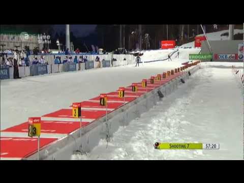 11.12.2010 Biathlon Hochfilzen Staffel/Relay Winner Deutschland/Germany(full)