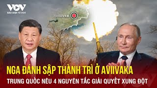 Nga đánh sập thành trì của Kiev ở Avdiivaka, Mỹ “ngó lơ” Ukraine? | Báo Điện tử VOV