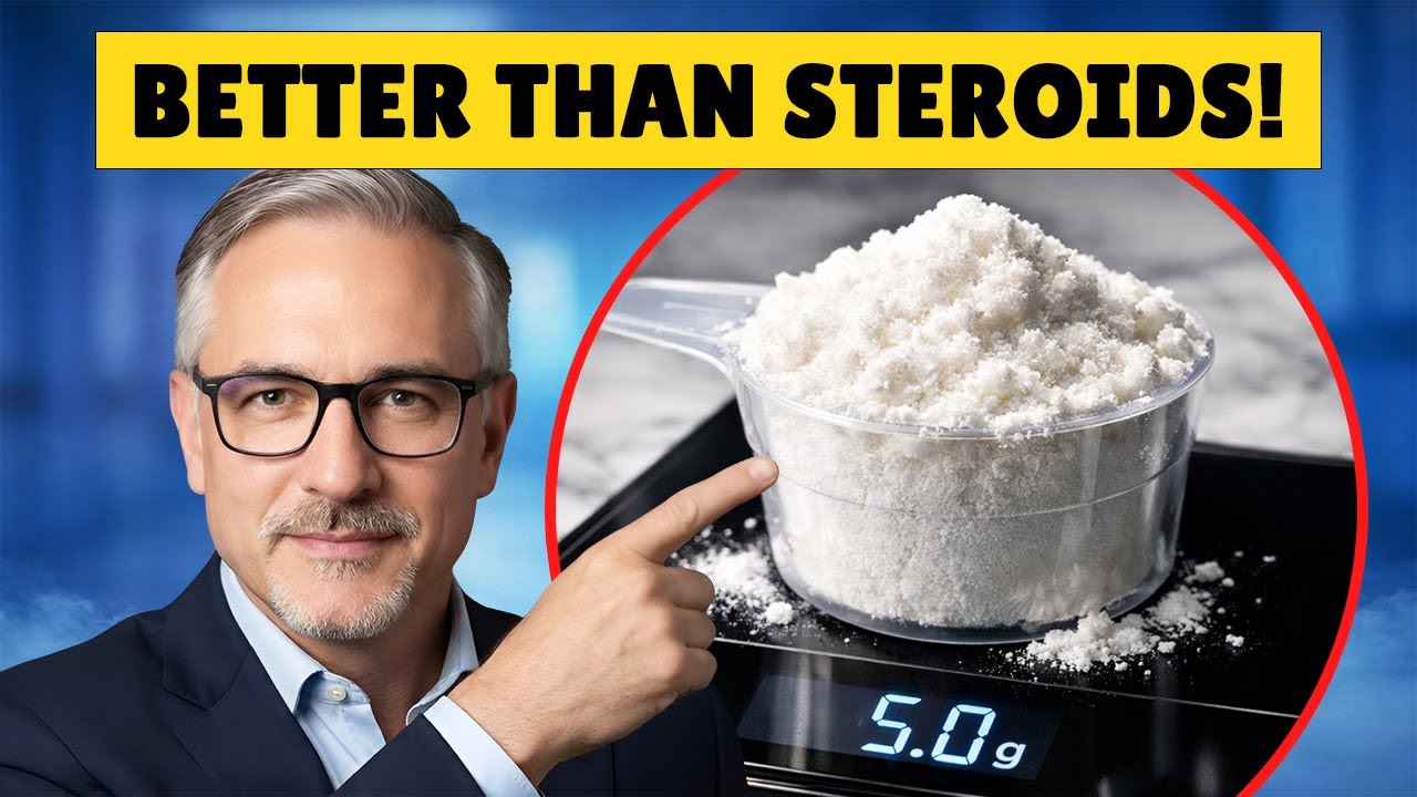 I Took 5g of This Daily – Inflammation Gone, Fat Shrunk & Muscle Built
