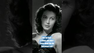 Ava Gardner: What you didn't know about the Old Hollywood beauty