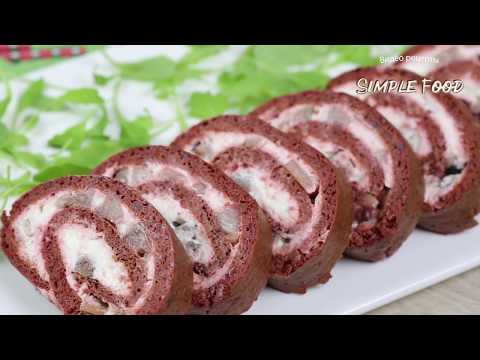 Обалденная ЗАКУСКА, которая УЙДЕТ первой со стола. Рулет КРАСНЫЙ БАРХАТ. Новогоднее меню 2020