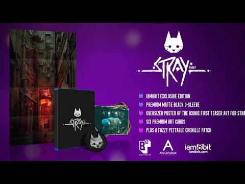 Stray Exclusive Edition is available for preorder!!! - YouTube