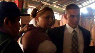 Video thumbnail of "la boda de eron en montecillos michoacan"