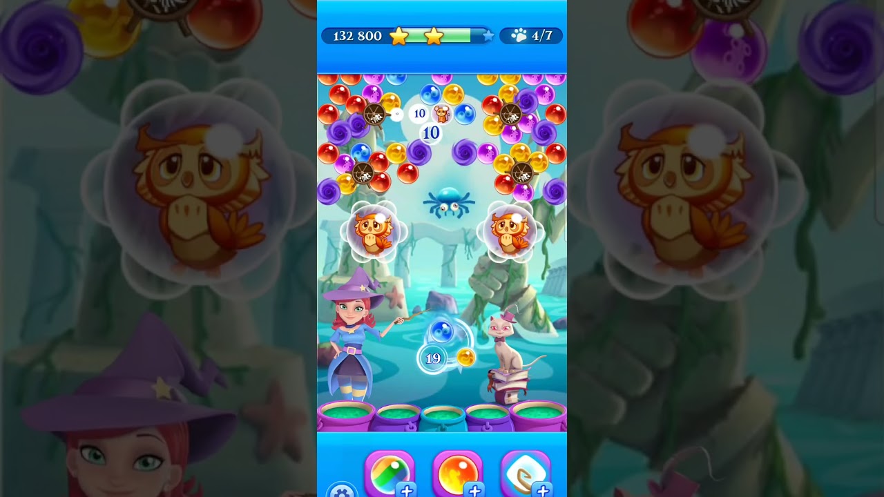 Bubble Witch 2 Saga Level 1060