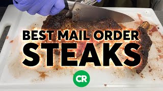 Best Mail Order Steaks Consumer Reports