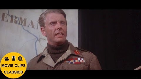 A Bridge Too Far (1977) - General Horrocks briefs his officers