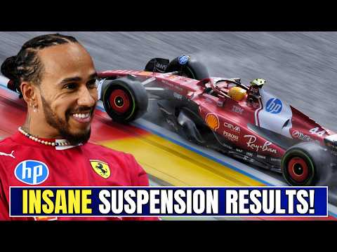 Ferrari’s INSANE SUSPENSION Results From Belgium Leaves Hamilton & Leclerc Exited! | F1 2025