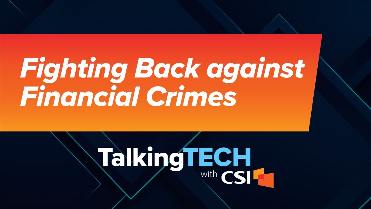 Talking Tech with CSI: Financial Crimes (S2 Episode 2) - YouTube