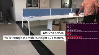 CE30 people counting video