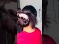 beautiful and simple daily routine bun #viral #youtube #viralshorts #treanding #trendingshorts