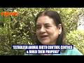 Establish Animal Birth Control centres &amp; build them properly': BJP leader Maneka Gandhi