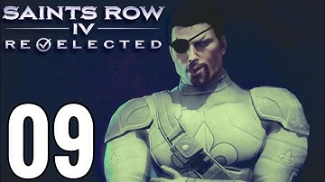 Saints Row 4 Gameplay Walkthrough Part 9 - EVIL TWIN!