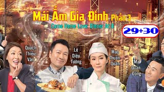 Mái Ấm Gia Đình Phần 3 tập 29+30 | Lê Diệu Tường, Mao Thuấn Quân, Mã Quán Đông | TVB 2016