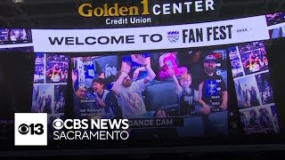 Sacramento Kings fans turn out at G1C for fan fest