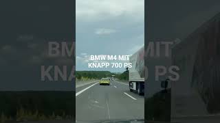 BMW M4 mit knapp 700 PS von Aulitzky Tuning