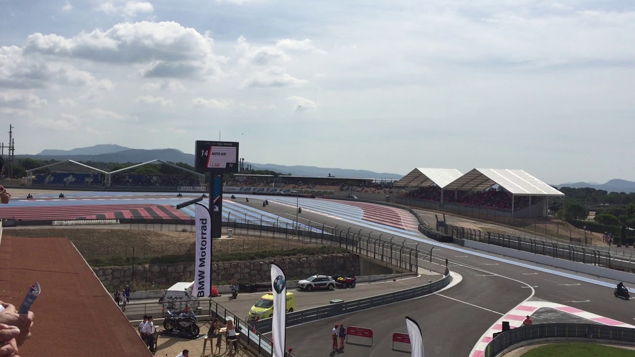 Nova Moto - Bol d'Or 2018 Le Castellet - Parade Airbus 1/2