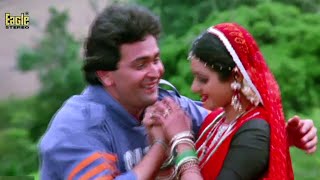 Tune Bechain Itna Jayada sonic Jhankar Mohd Aziz  Nagina Risi Kapoor U0026 Shree Devi