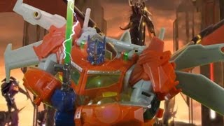 MEGATRON reviews Optimus Prime