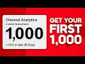 Nigute nabona 1000 subscribers mukwezi kumwe new Tricks (how to get 1000subscribers) #gatarifred