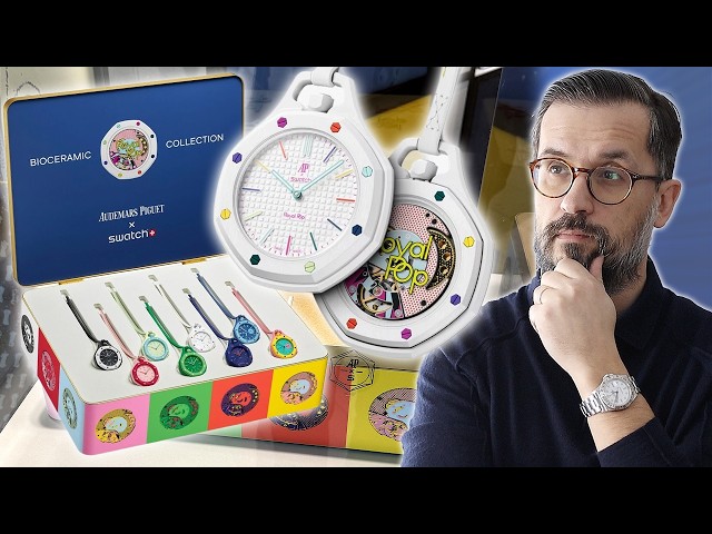 Audemars Piguet x Swatch Royal Pop: Where To Buy And What To Know