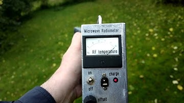 Microwave X band Thermal Radiation