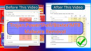Remove Trojan:PowerShell/Boxter!MTB Safely From Windows