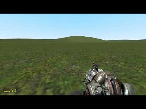come eseguire il salto indietro accelerata gmod / halflife / portale